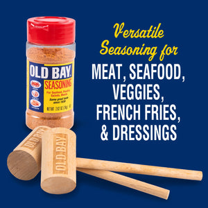 OLD BAY Gluten Free Shaker Bottle Seafood Seasoning, 2.62 Oz Bottle