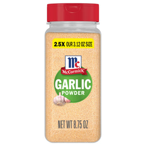Mccormick Kosher Garlic Powder, 8.75 Oz Bottle
