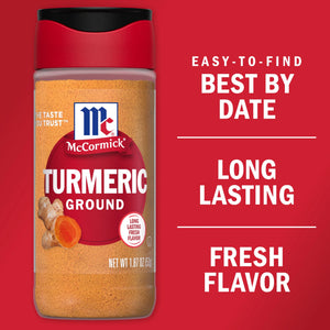 Mccormick Kosher Ground Turmeric, 1.870 Oz Bottle