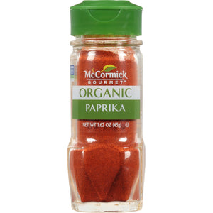 Mccormick Gourmet Organic Paprika, 1.62 Oz Bottle