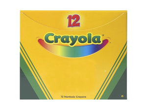 Crayola Bulk Crayons, 12 Count, Black