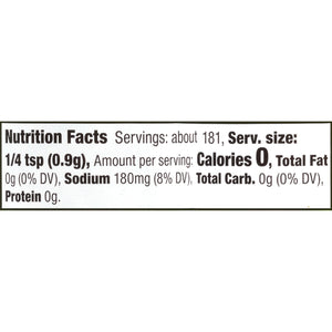 Mccormick PERFECT PINCH Gluten Free Lemon Pepper Seasoning, 5.750 Oz Bottle