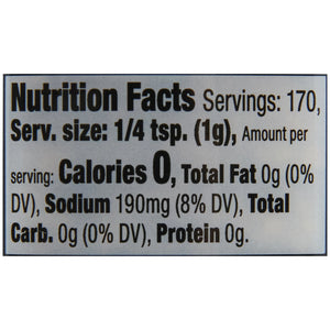 Mccormick Grill Mates Gluten Free Butcher All Purpose Seasoning, 6.03 Oz Bottle