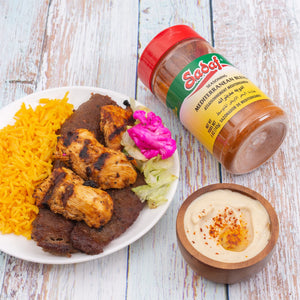 Sadaf  Mediterranean Seasoning, 5 Oz., in a Plastic Jar