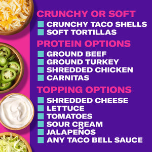Taco Bell Original Taco Seasoning Mix, 1 Oz Packet