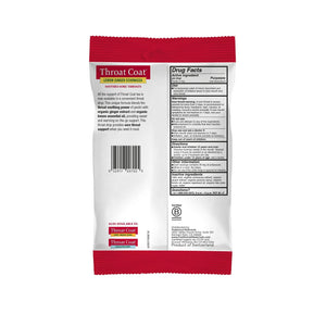 Traditional Medicinals Organic Throat Coat - Lemon Ginger Echinacea 16 Ct