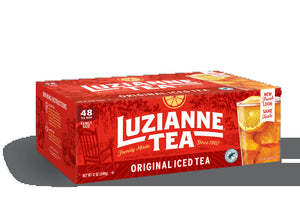 Luzianne, Black Iced Tea, Tea Bags, 48 Ct.