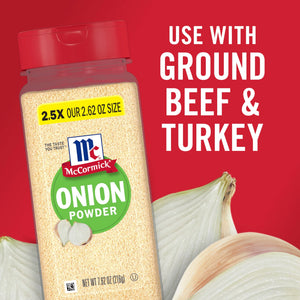 Mccormick Kosher Onion Powder, 7.62 Oz Bottle