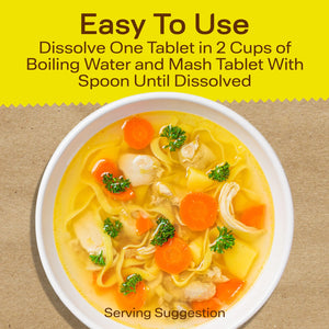 Maggi Chicken Flavor Bouillon Tablets, 4.86 Oz, 12 Tablets