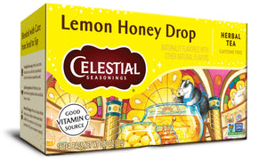 Celestial Seasonings Caffeine-Free Lemon Honey Drop Herbal Tea Bags (16 Count)