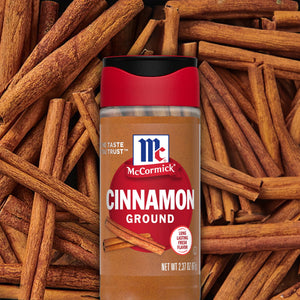 Mccormick Kosher Ground Cinnamon, 2.37 Oz Bottle