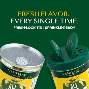VAHDAM® Authentic All Purpose Seasoning, 2.47 OZ Tin