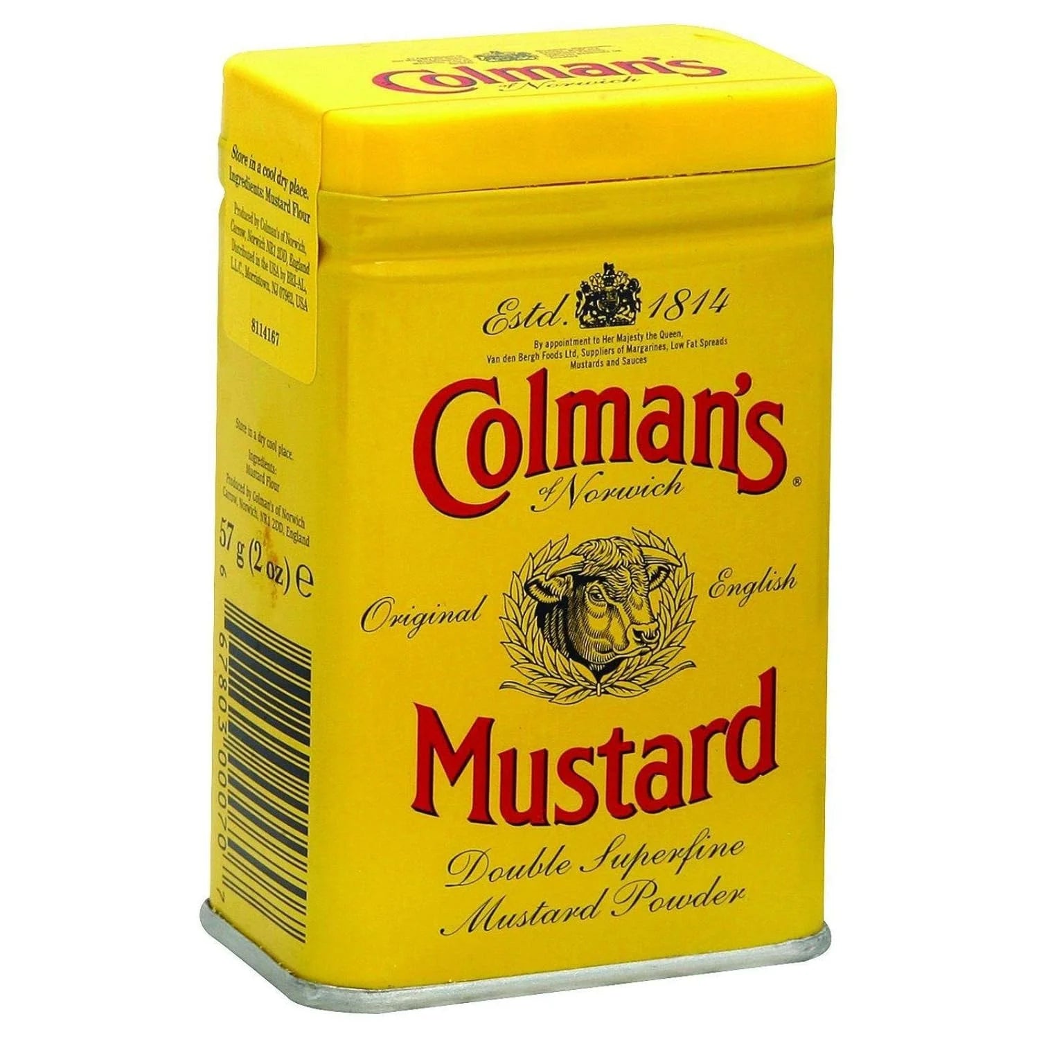 Colman'S of Norwich Mustard Powder 2 Oz