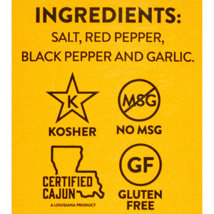 Slap Ya Mama Original Blend Cajun Seasoning, 8 Oz Canister – Bold Louisiana-Style Spice for Everyday Cooking
