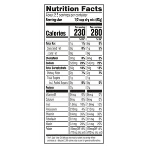 Knorr No Artificial Flavors Cilantro Lime Rice Sides, 5.5 Oz Regular Pouch
