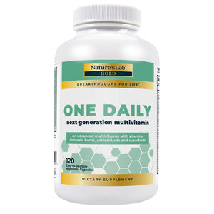 Nature'S Lab One Daily Multivitamin, 120 Vegetarian Capsules