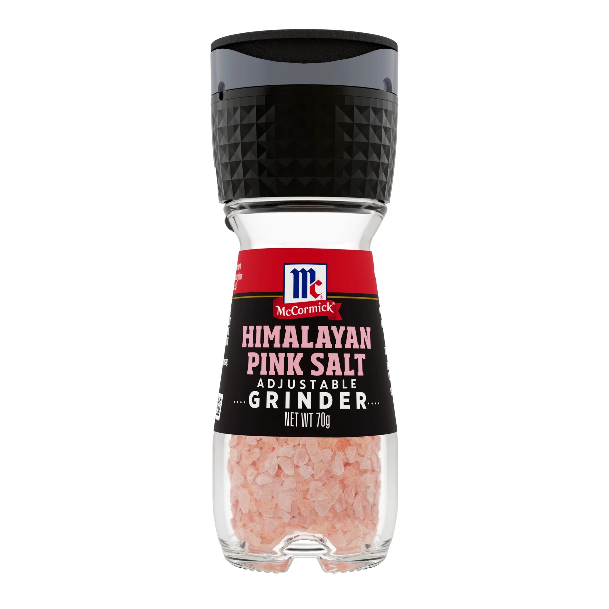 Mccormick All Natural Himalayan Pink Salt Grinder, 2.5 Oz Bottle