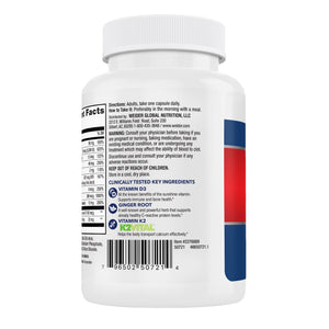 Weider Artery Health with Vitamin K2 plus D3, 90 Veggie Caps