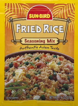 Sun-Bird Fried Rice Seasoning Mix, .74Oz