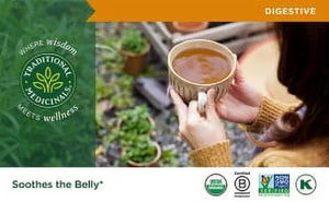 Traditional Medicinals Tea, Organic Peppermint, Tea Bags, 16 Count