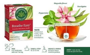 Traditional Medicinals Tea, Breathe Easy, Tea Bags, 16 Count
