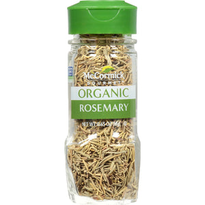 Mccormick Gourmet Organic Rosemary, 0.65 Oz Bottle