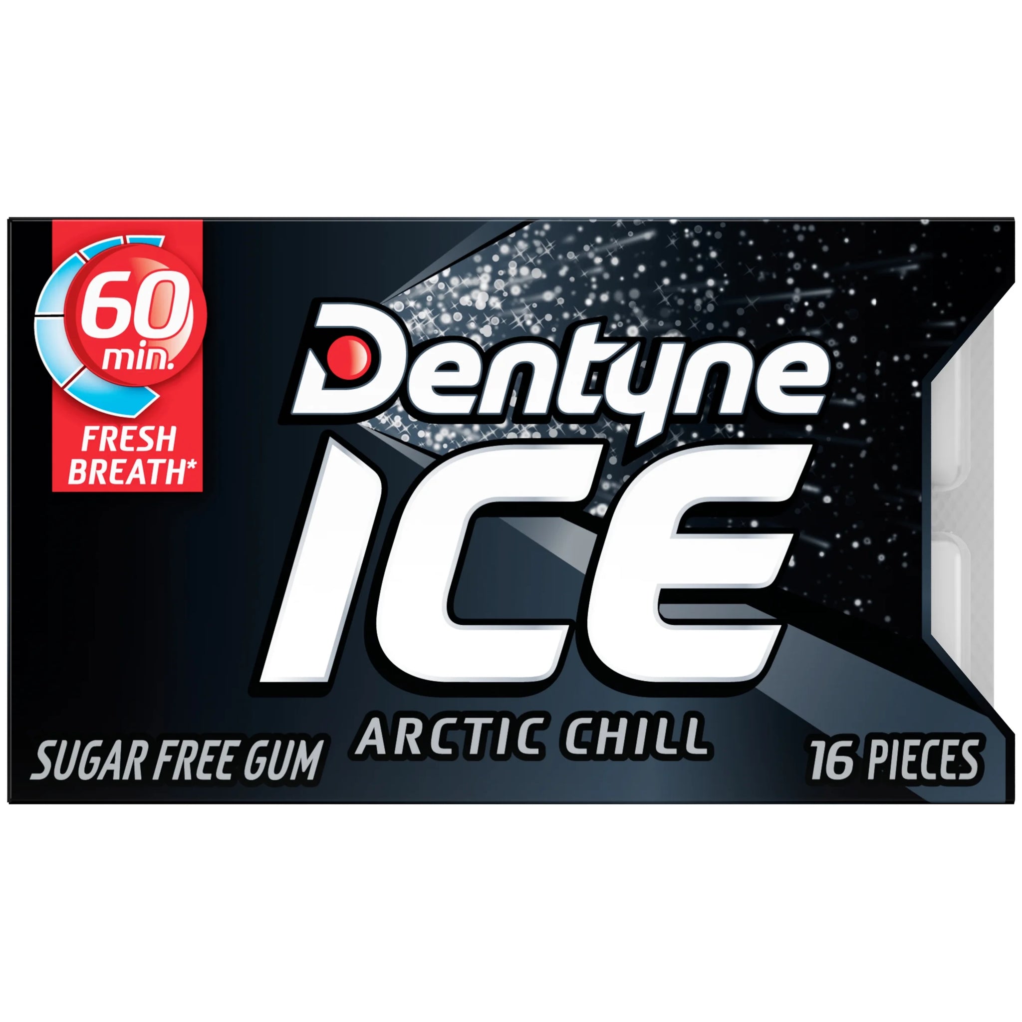 Dentyne Ice 16PC SF Arctic Chill,Sugar Free Gum, Arctic Chill, Regular Size, 16 Pieces