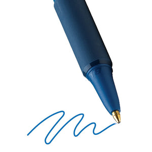BIC Soft Feel Retractable Ball Point Pen Medium, Assorted, 36 Pack