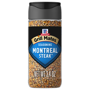 Mccormick Grill Mates Gluten Free Montreal Steak Seasoning, 3.4 Oz Bottle
