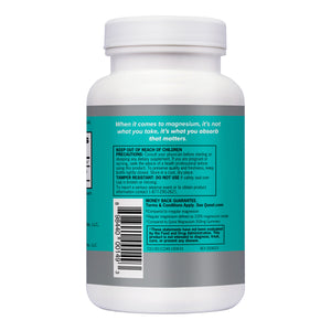 Qunol Extra Strength Magnesium 420 Mg, 240 Capsules