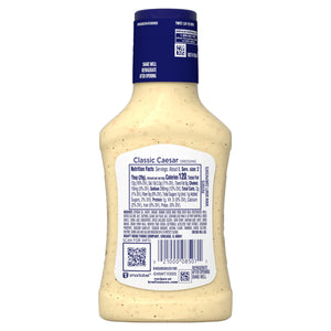 Kraft Classic Caesar Dressing, 8 Fl Oz Bottle