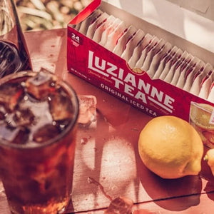 Luzianne, Black Iced Tea, Tea Bags, 24 Ct.