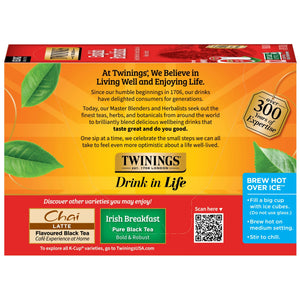 Twinings English Breakfast Keurig Tea Pods, 12 Ct, Caffeinated