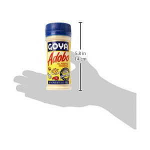 GOYA Adobo All Purpose Seasoning without Pepper 8 Oz
