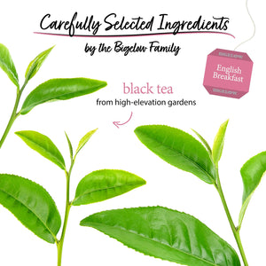 (3 Pack) Bigelow English Breakfast, Black Tea Bags, 20 Count
