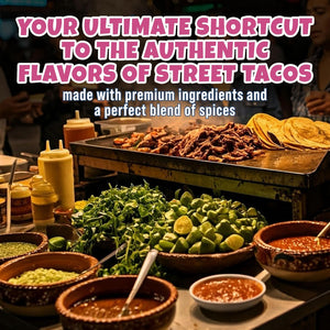Ortega Street Taco Seasoning Mix, Carne Asada, 1 Ounce