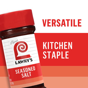 Lawry'S Kosher Seasoned Salt, 8 Oz Bottle