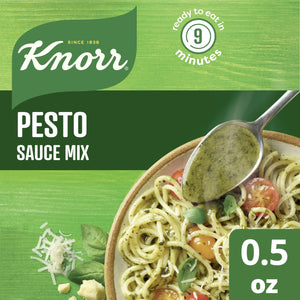 Knorr No Artificial Flavors Pesto Sauce Dry Spices and Seasonings Mix, 0.5 Oz