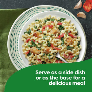 Knorr No Artificial Flavors Four Cheese Pasta Cooks in 10 Minutes, 4.1 Oz Regular Pouch