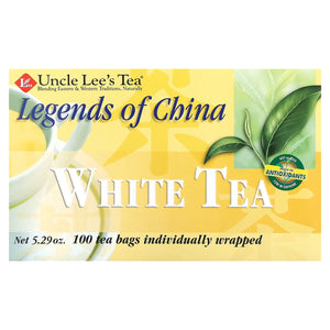 Uncle Lee'S Legends of  White Tea - 100 Tea Bags