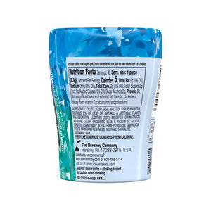 Ice Breakers Flavor Shifters Wintergreen to Coolmint Flavored Sugar Free Chewing Gum, Bottle 3.24 Oz, 40 Pieces