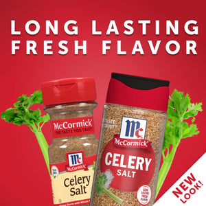 Mccormick Kosher Celery Salt, 4 Oz Bottle