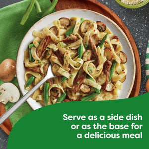 Knorr No Artificial Flavors Stroganoff Fettuccine Pasta Sides, 7 Minute Cook Time, 4 Oz