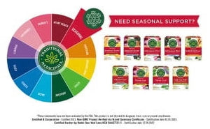 Traditional Medicinals Tea, Breathe Easy, Tea Bags, 16 Count