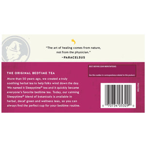 Celestial Seasonings Sleepytime Wellness Echinacea Immune Support Herbal Tea Bags (20 Count)