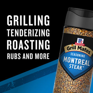 Mccormick Grill Mates Gluten Free Montreal Steak Seasoning, 3.4 Oz Bottle