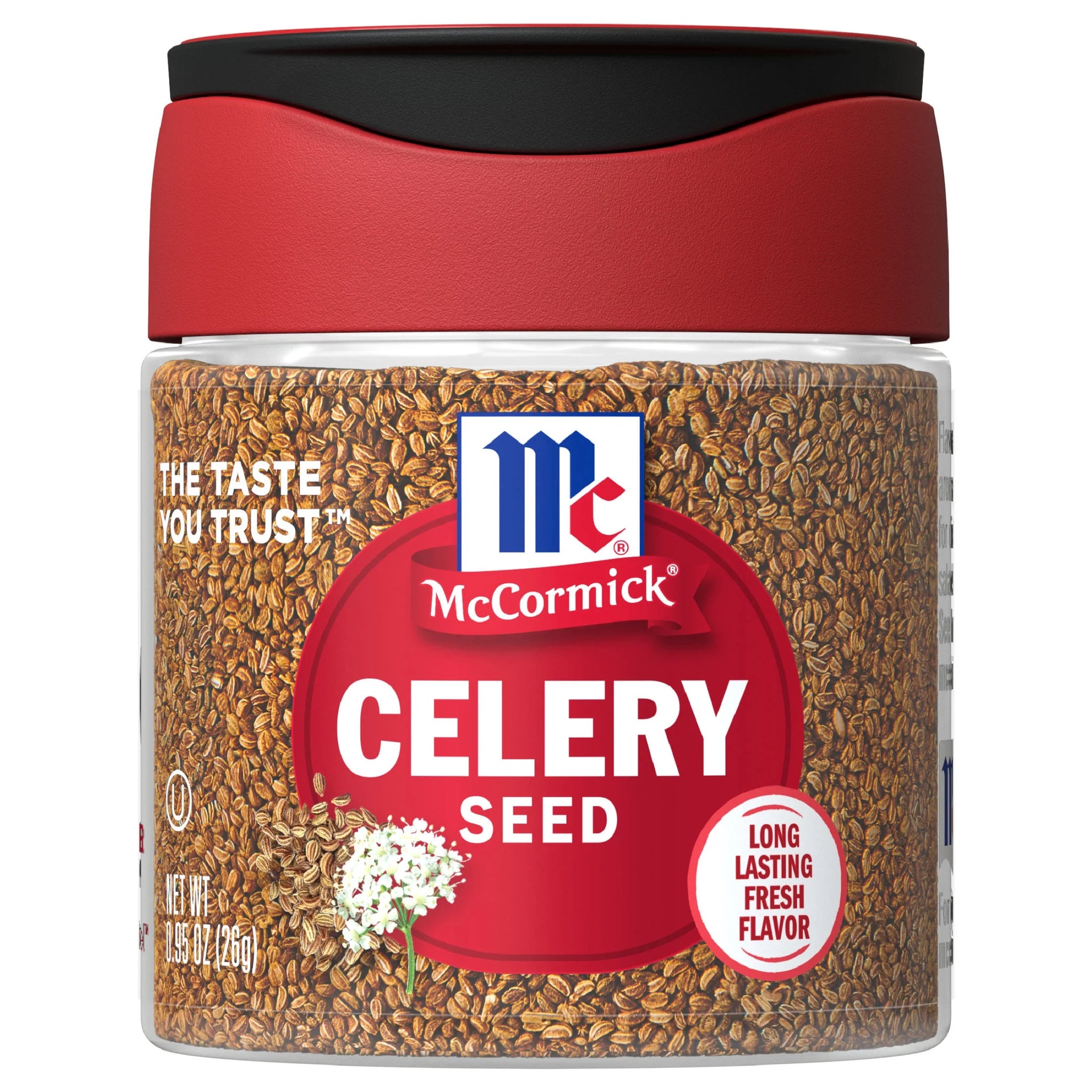 Mccormick Non-Gmo Kosher Whole Celery Seed, 0.950 Oz Bottle