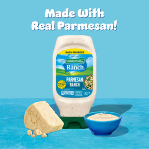 Hidden Valley Parmesan Ranch Topping and Dressing, 16 Fluid Ounce Bottle