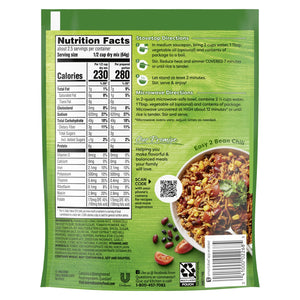 Knorr No Artificial Flavors Spanish Parboiled Rice Cooks in 7 Minutes, 5.6 Oz Regular Pouch