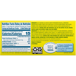 Maggi Chicken Flavor Bouillon Tablets, 4.86 Oz, 12 Tablets